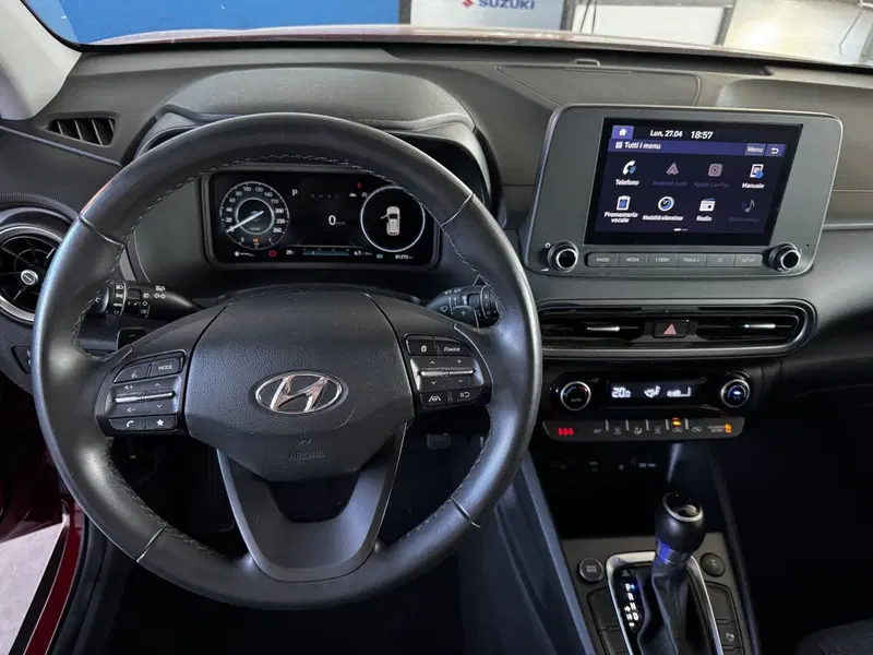 Hyundai Kona usata a Cuneo (14)