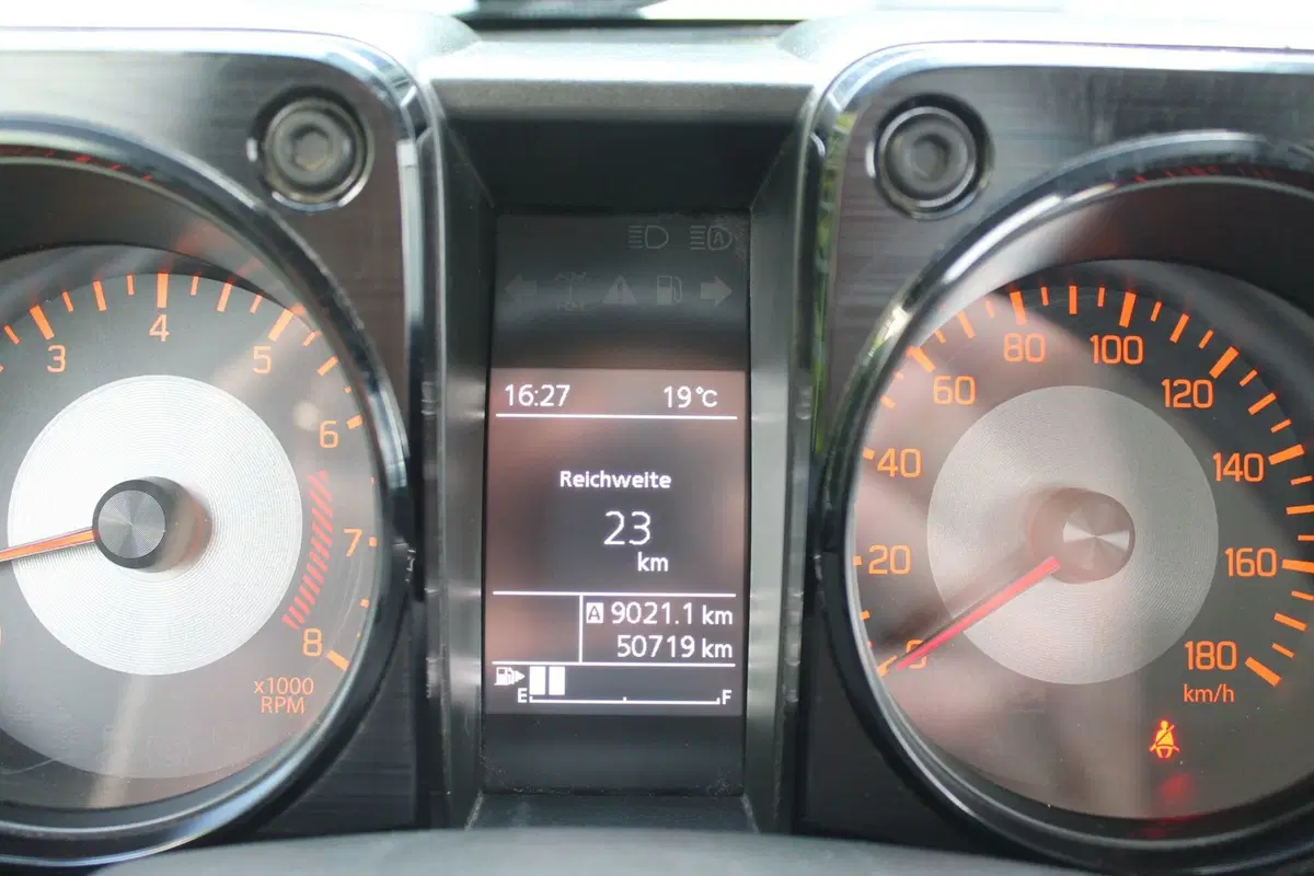 Suzuki Jimny usata a Cuneo (13)