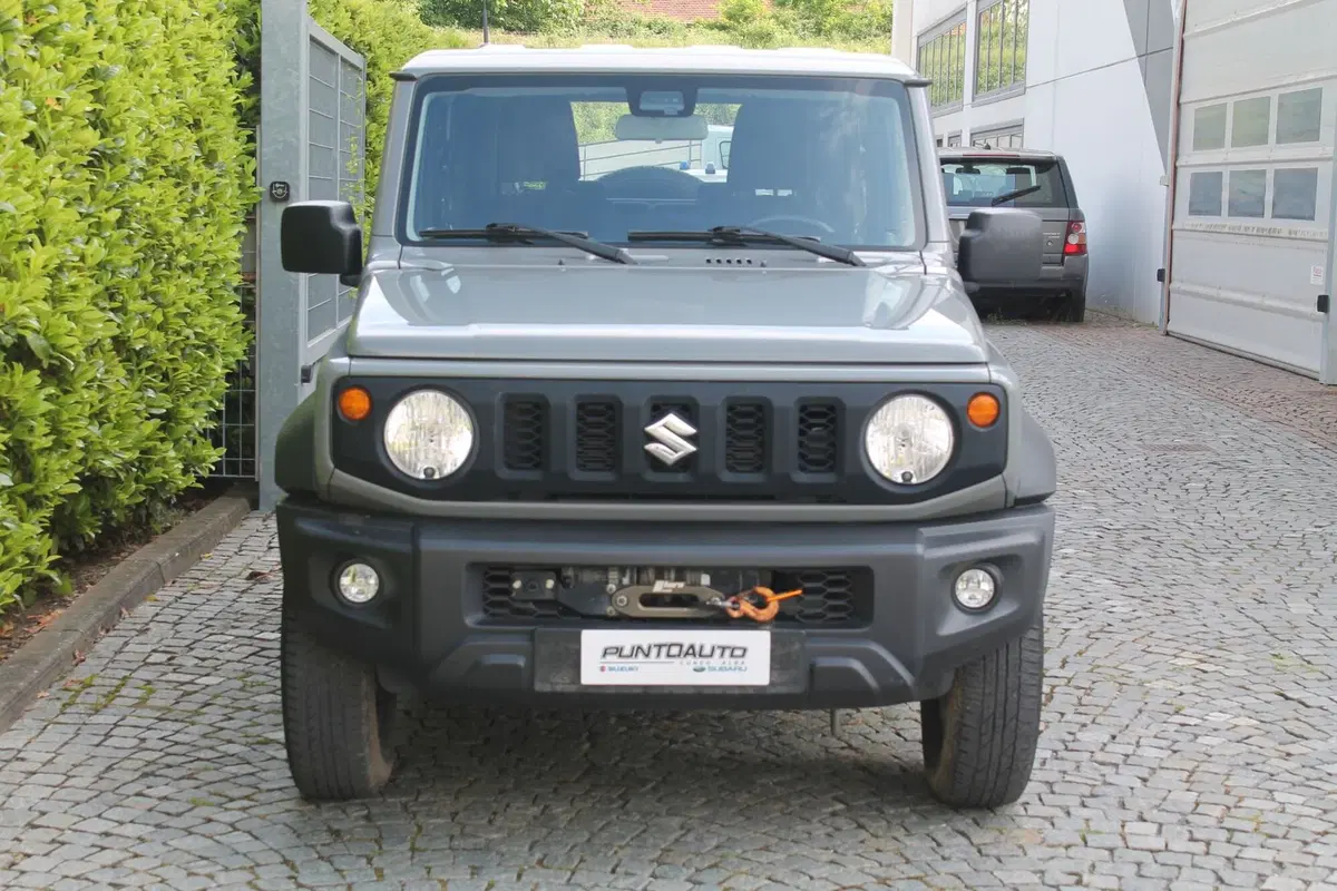 Suzuki Jimny usata a Cuneo (2)