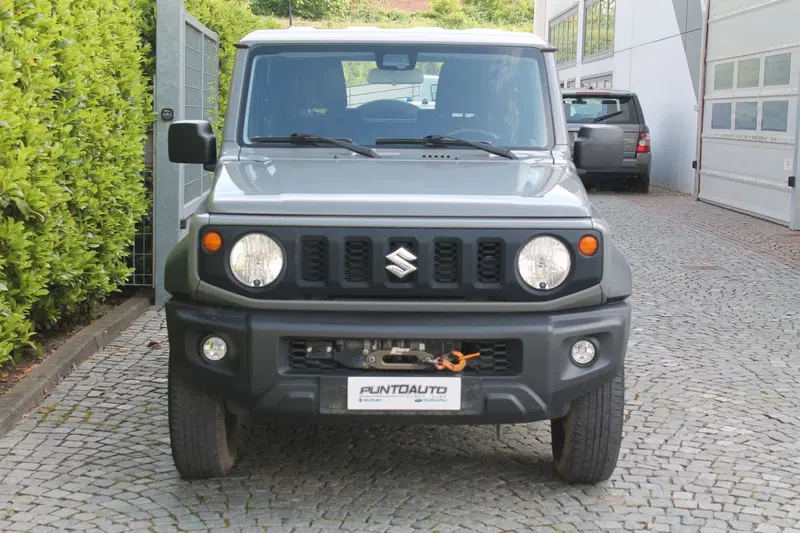 Suzuki Jimny usata a Cuneo (2)