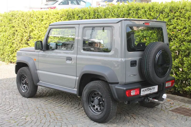 Suzuki Jimny usata a Cuneo (3)