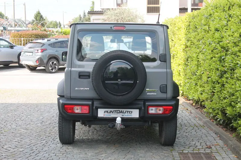 Suzuki Jimny usata a Cuneo (4)
