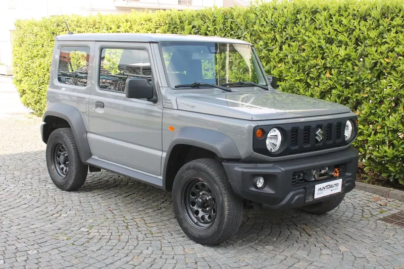 Suzuki Jimny usata a Cuneo (5)