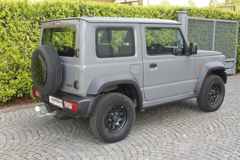Suzuki Jimny usata a Cuneo (6)