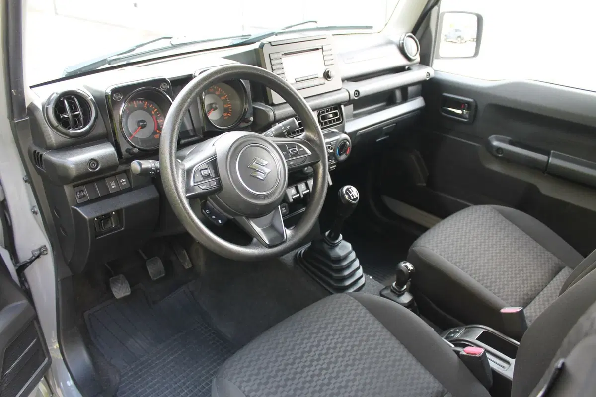 Suzuki Jimny usata a Cuneo (7)