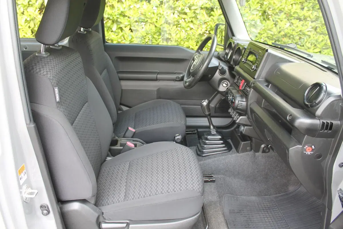 Suzuki Jimny usata a Cuneo (8)