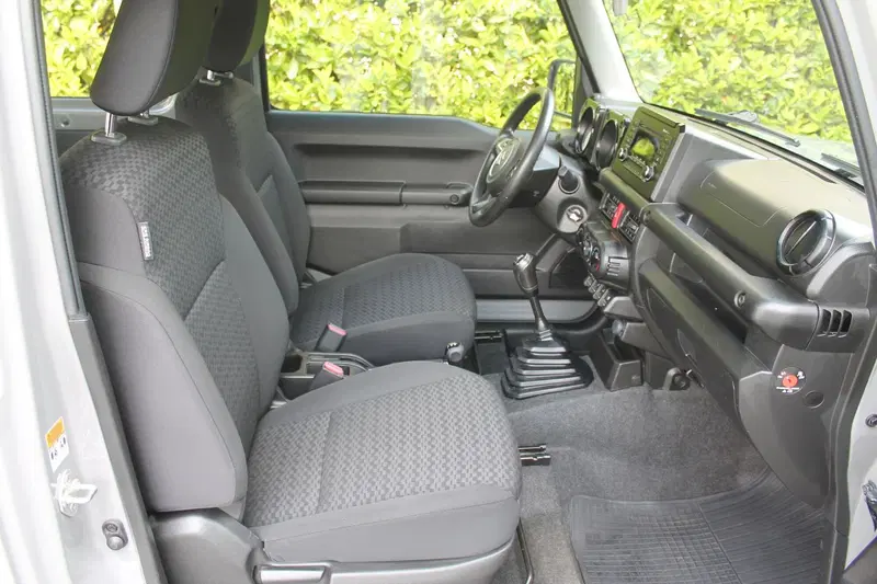 Suzuki Jimny usata a Cuneo (8)