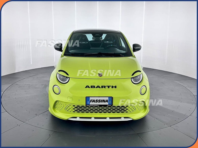 Abarth 500e Cabrio usata a Milano (2)