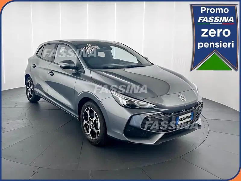 Mg MG3 nuova a Milano