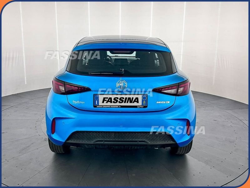 Mg MG3 nuova a Milano (5)