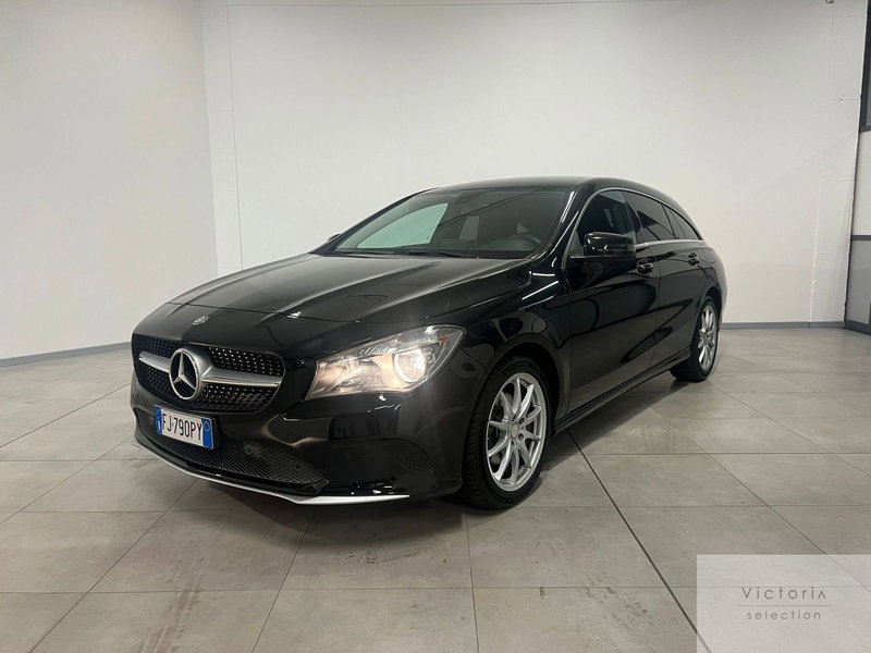 Mercedes-Benz CLA Shooting Brake usata a Brescia (3)