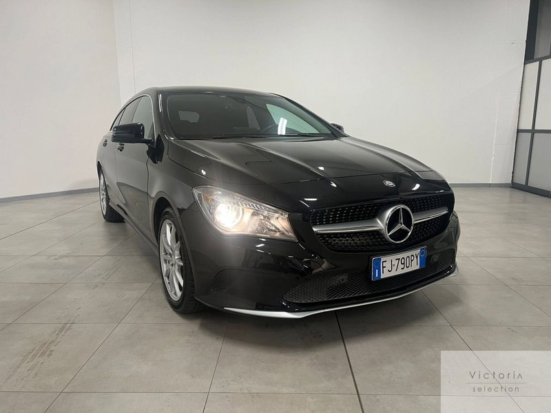 Mercedes-Benz CLA Shooting Brake usata a Brescia (4)