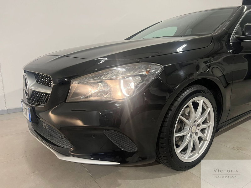 Mercedes-Benz CLA Shooting Brake usata a Brescia (6)