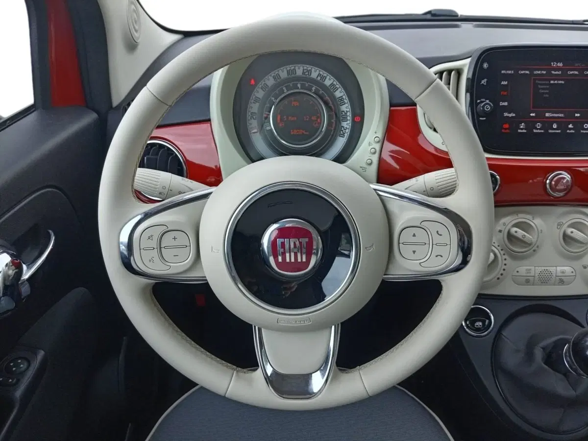 Fiat 500 usata a Bari (3)