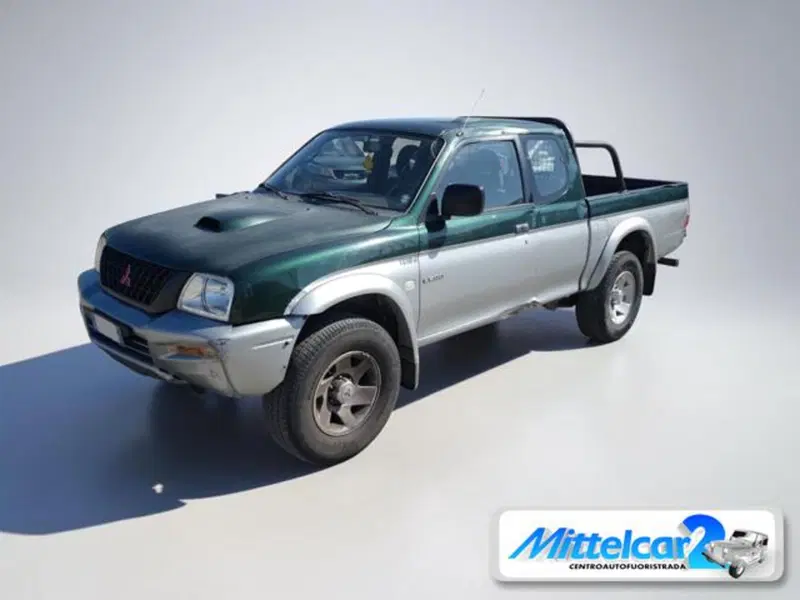 Mitsubishi L200 usata a Udine