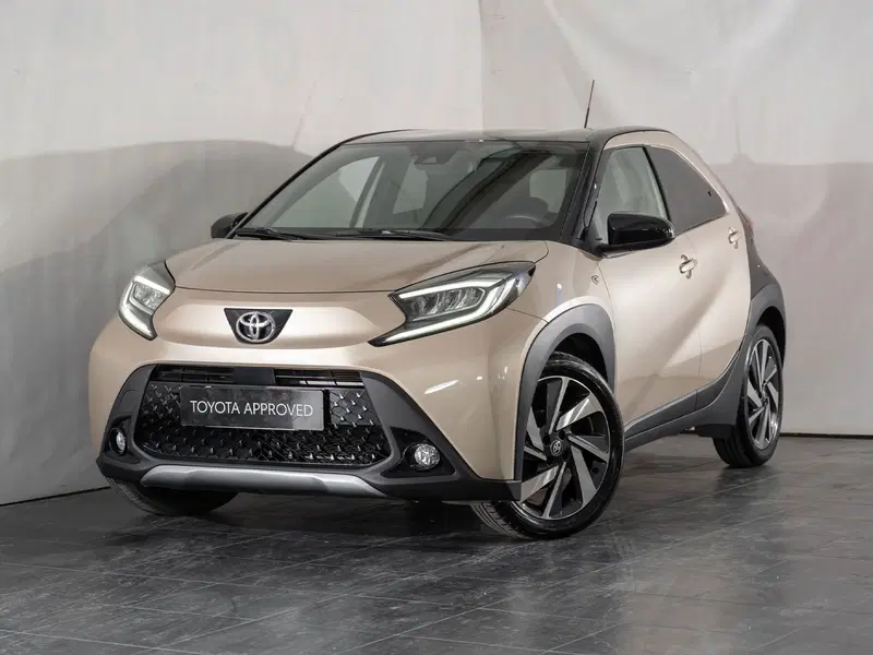 Toyota Aygo X usata a Barletta-Andria-Trani
