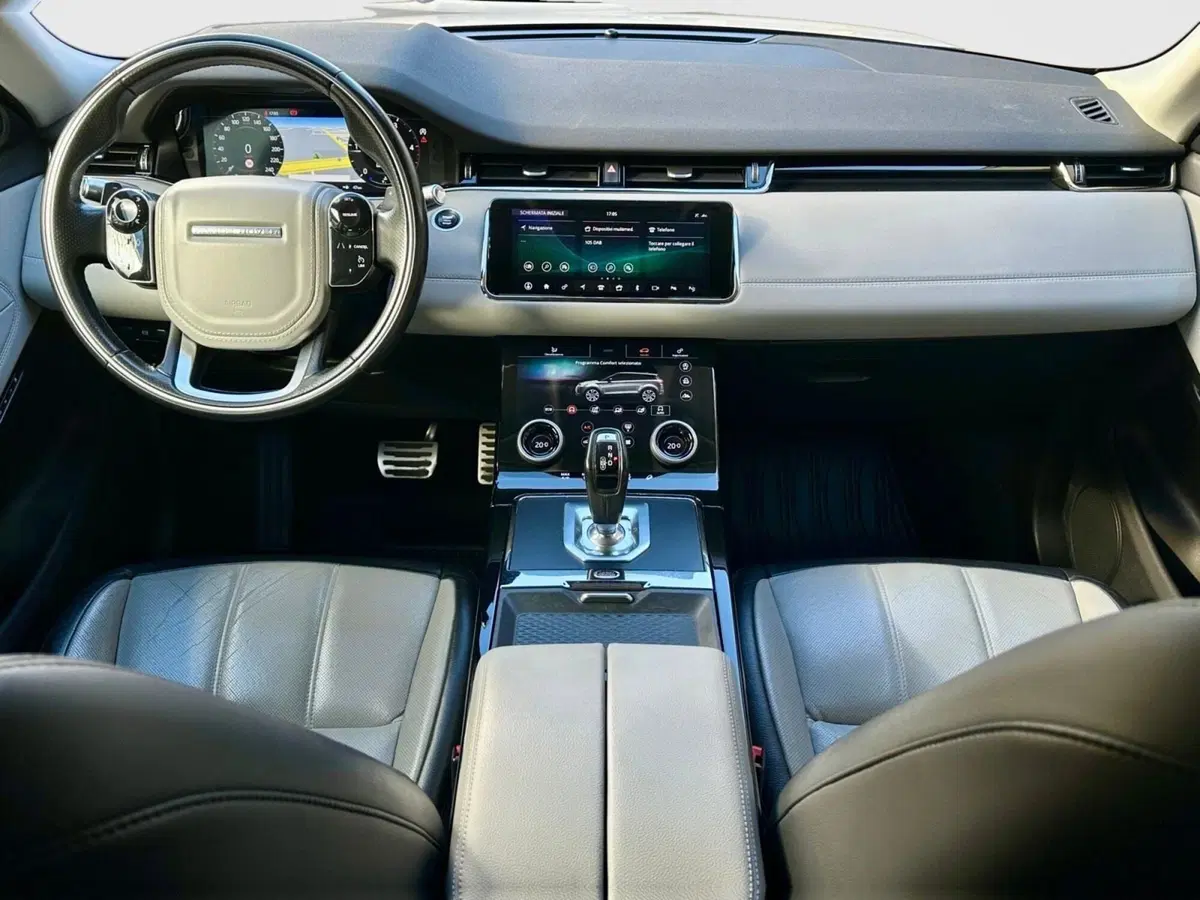 Land Rover Range Rover Evoque usata a Bari (4)