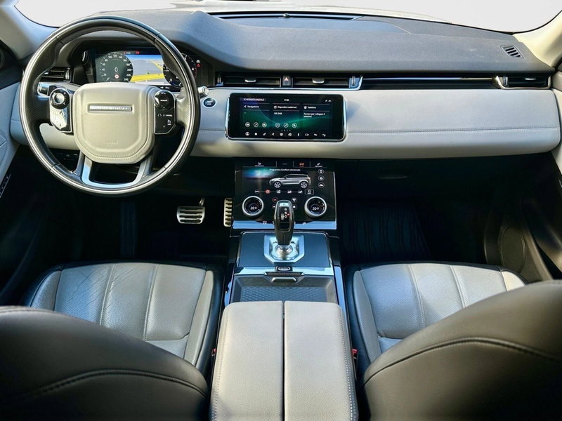 Land Rover Range Rover Evoque usata a Bari (4)