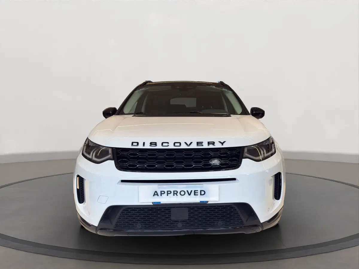 Land Rover Discovery Sport usata a Latina (8)