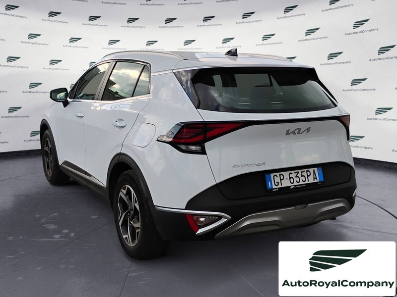 Kia Sportage usata a Roma (12)