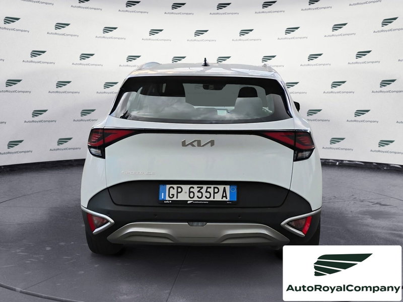 Kia Sportage usata a Roma (9)