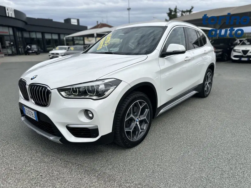 BMW X1 usata a Torino (3)