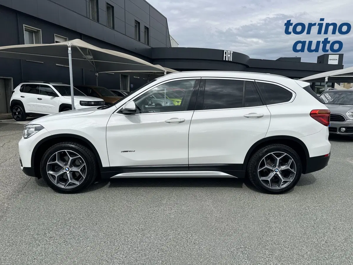 BMW X1 usata a Torino (4)