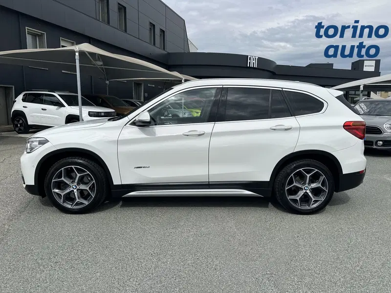 BMW X1 usata a Torino (4)