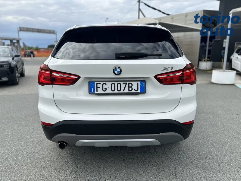 BMW X1 usata a Torino (6)