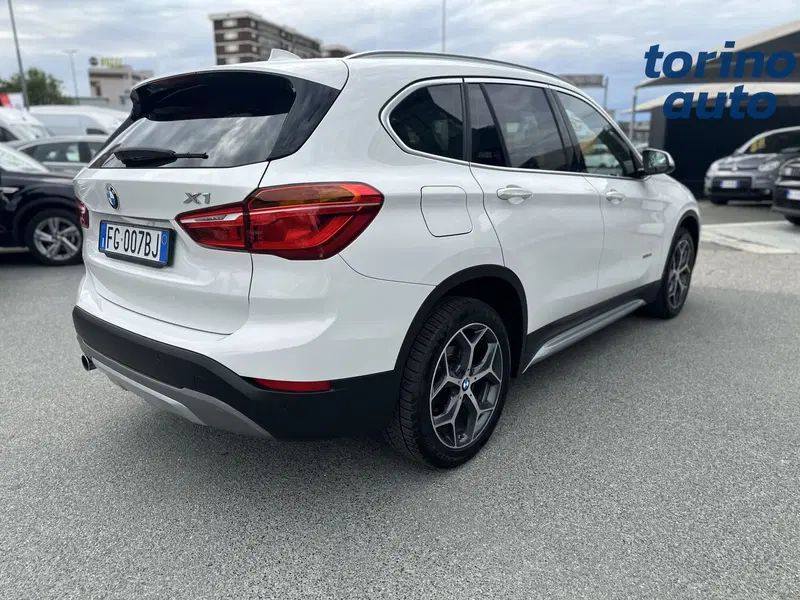 BMW X1 usata a Torino (7)