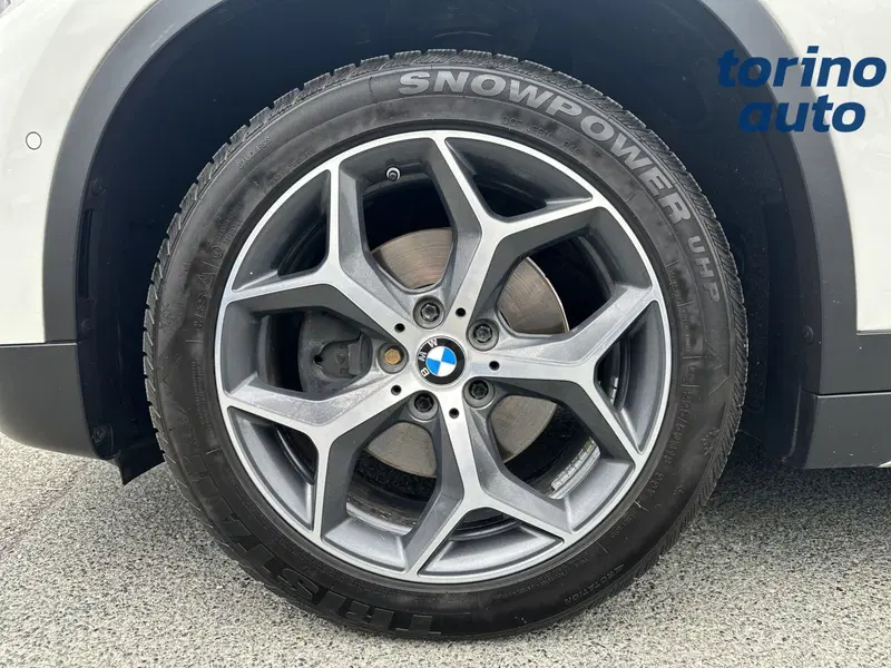 BMW X1 usata a Torino (9)