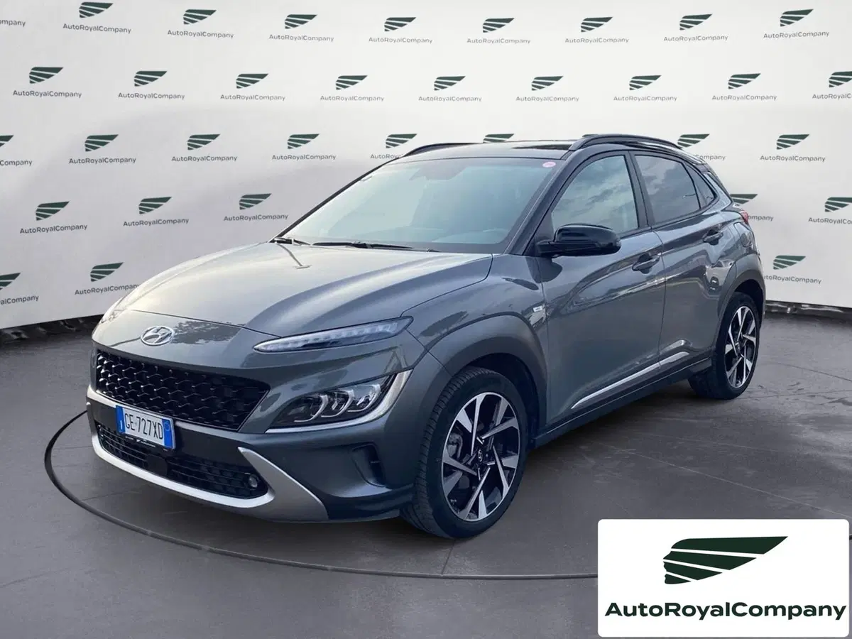 Hyundai Kona usata a Roma