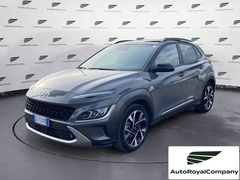 Hyundai Kona usata a Roma
