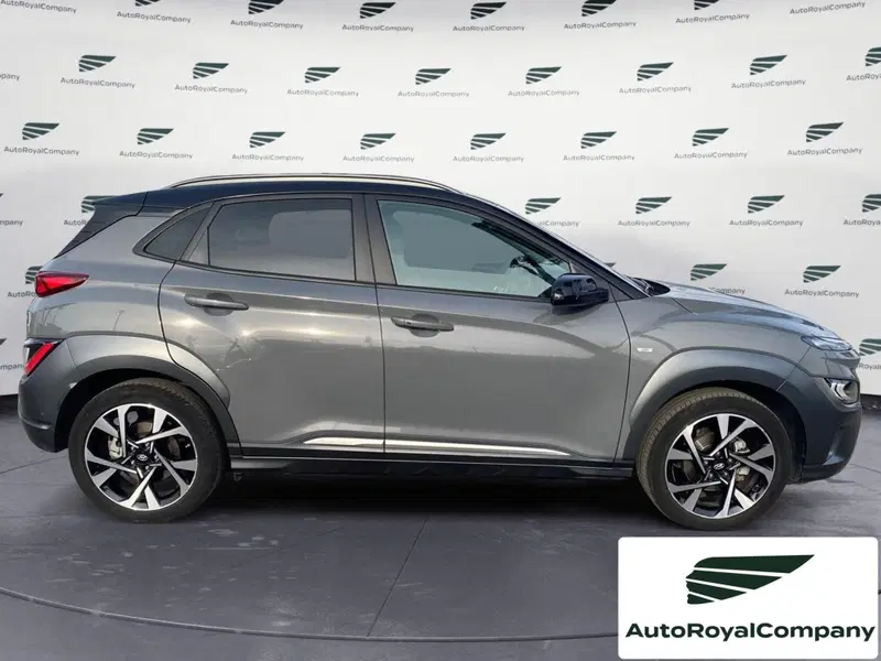 Hyundai Kona usata a Roma (10)