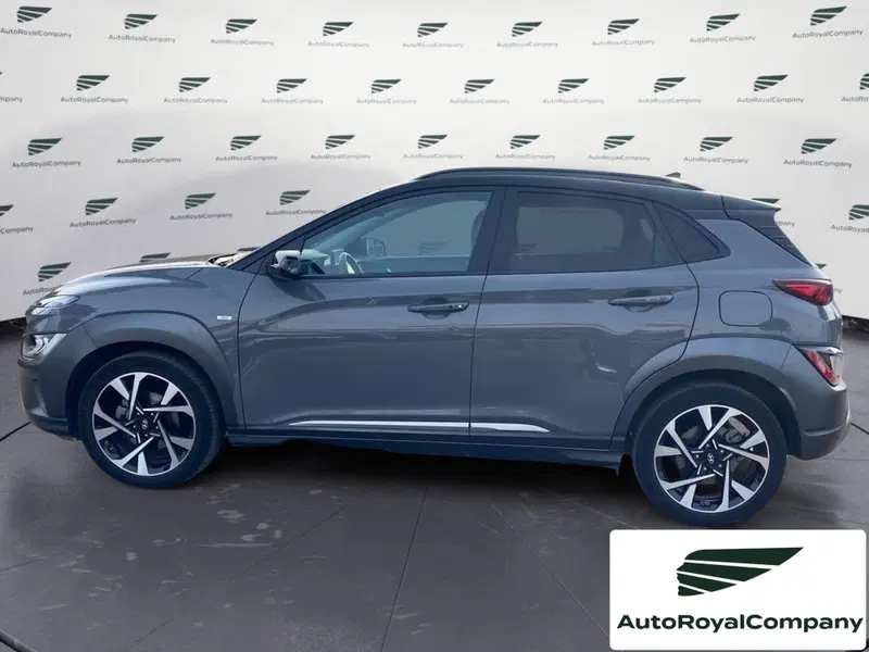 Hyundai Kona usata a Roma (11)