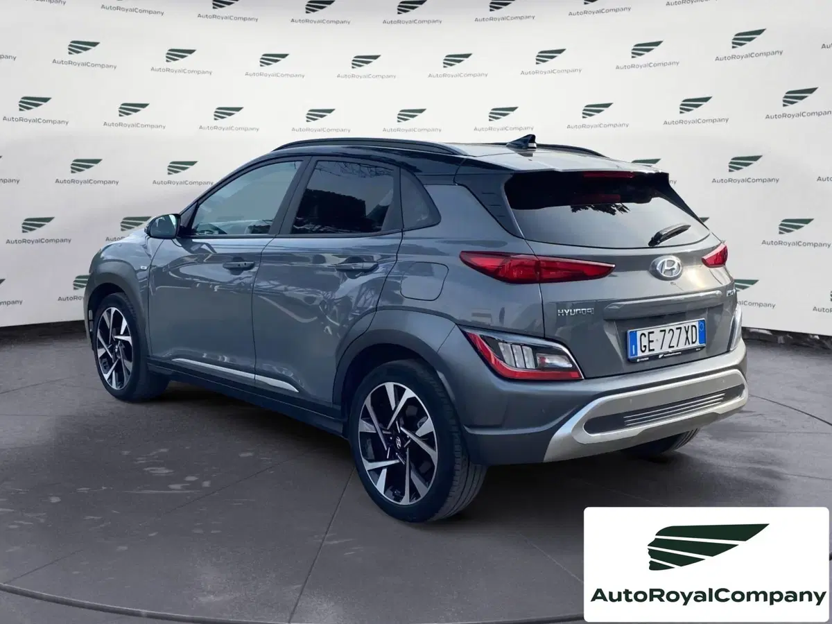 Hyundai Kona usata a Roma (12)