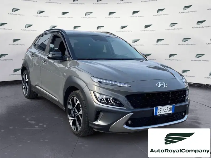 Hyundai Kona usata a Roma (13)