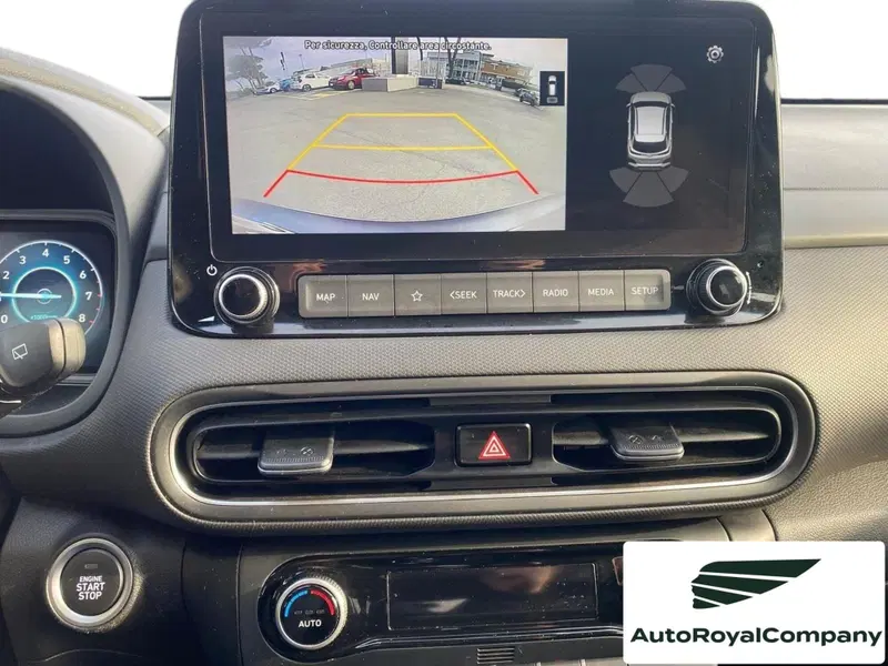 Hyundai Kona usata a Roma (4)