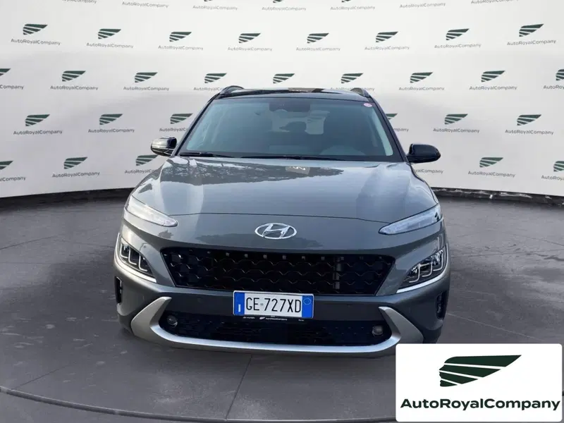 Hyundai Kona usata a Roma (8)