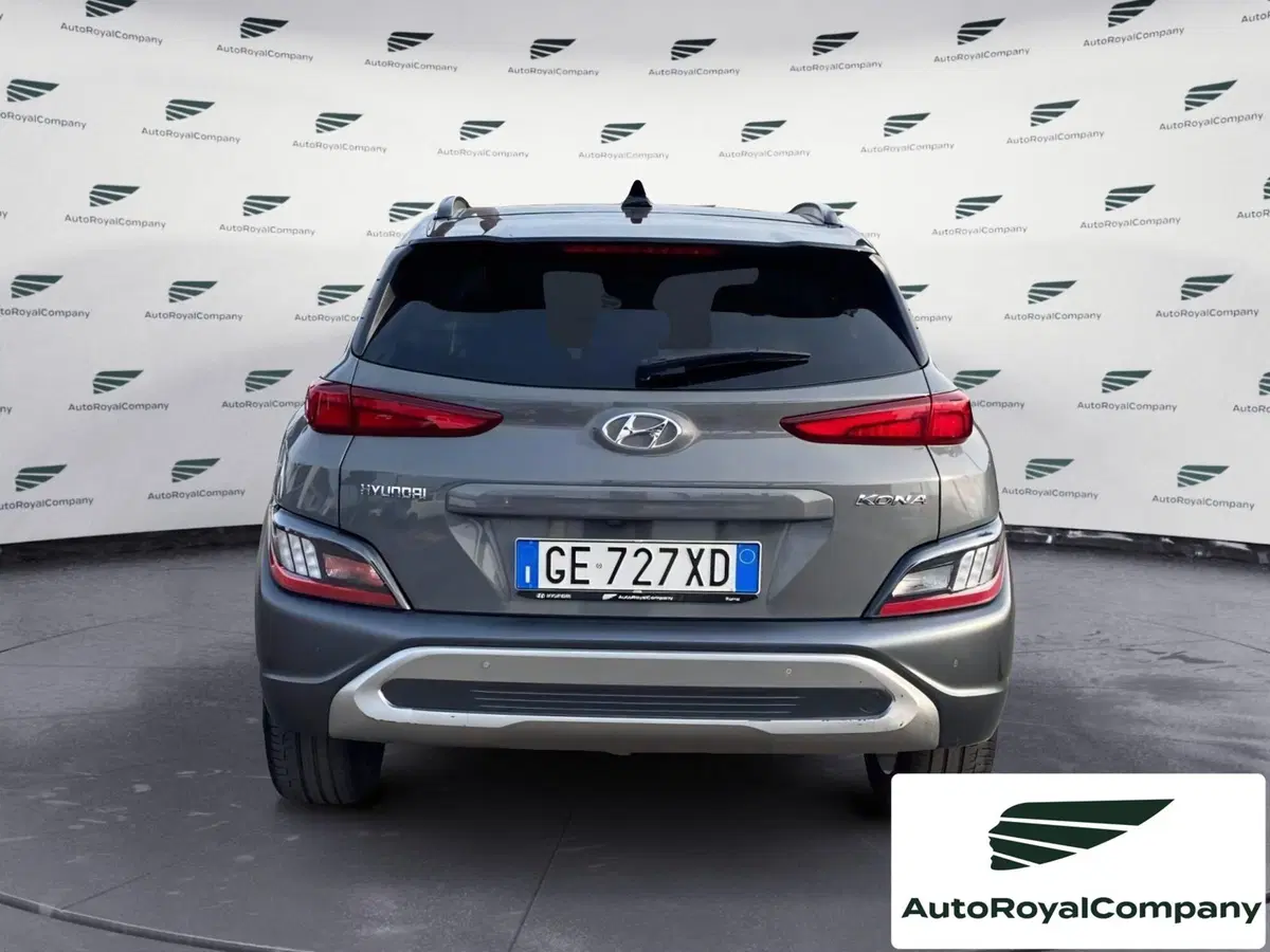 Hyundai Kona usata a Roma (9)
