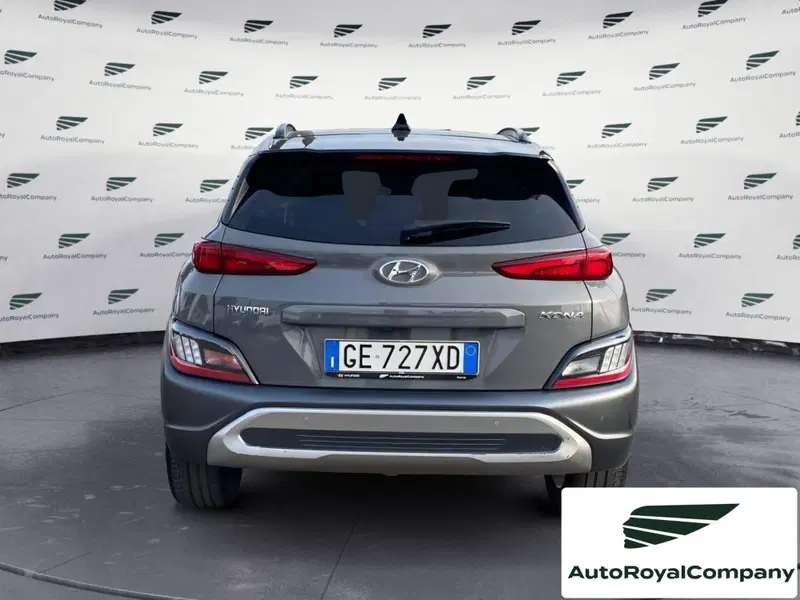Hyundai Kona usata a Roma (9)