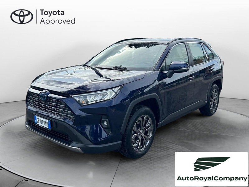 Toyota Rav4 usata a Roma