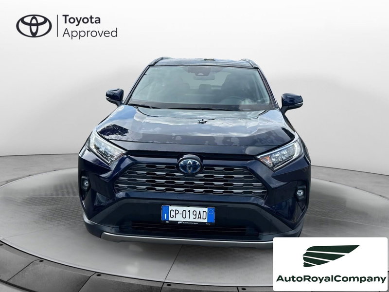 Toyota Rav4 usata a Roma (5)