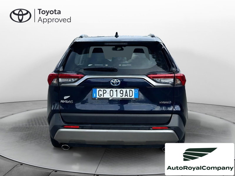 Toyota Rav4 usata a Roma (6)
