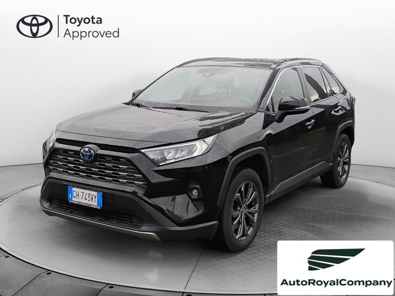 Toyota Rav4 usata a Roma