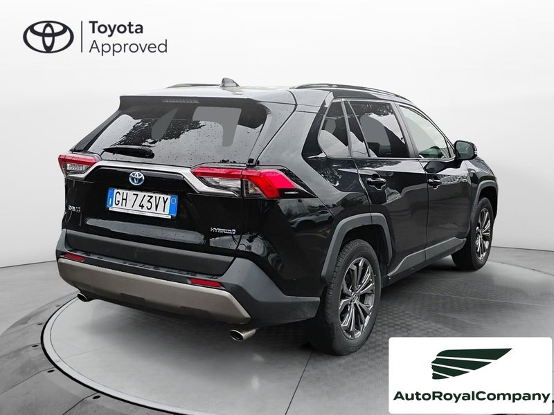 Toyota Rav4 usata a Roma (13)