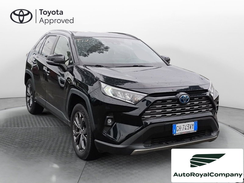 Toyota Rav4 usata a Roma (14)