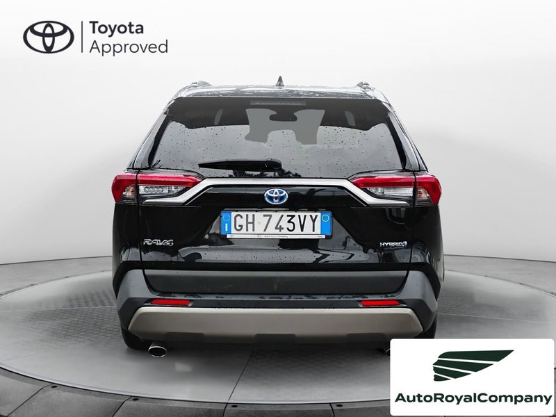 Toyota Rav4 usata a Roma (9)