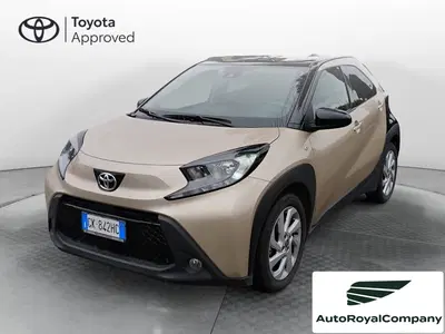 Toyota Aygo X 1.0 Trend 72cv del 2022 usata a Roma