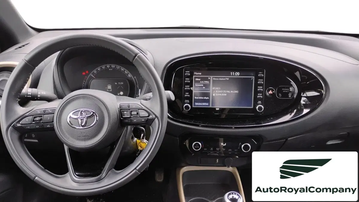 Toyota Aygo X usata a Roma (3)